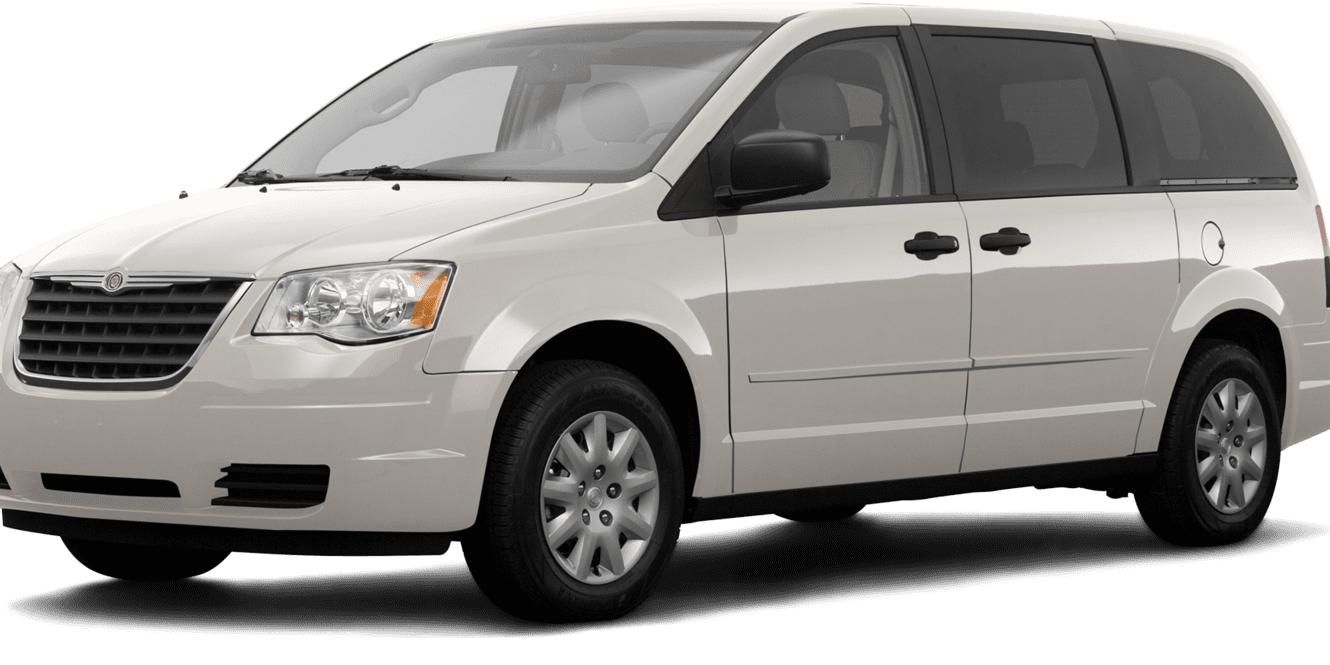 CHRYSLER TOWN AND COUNTRY 2008 2A8HR44H38R142708 image